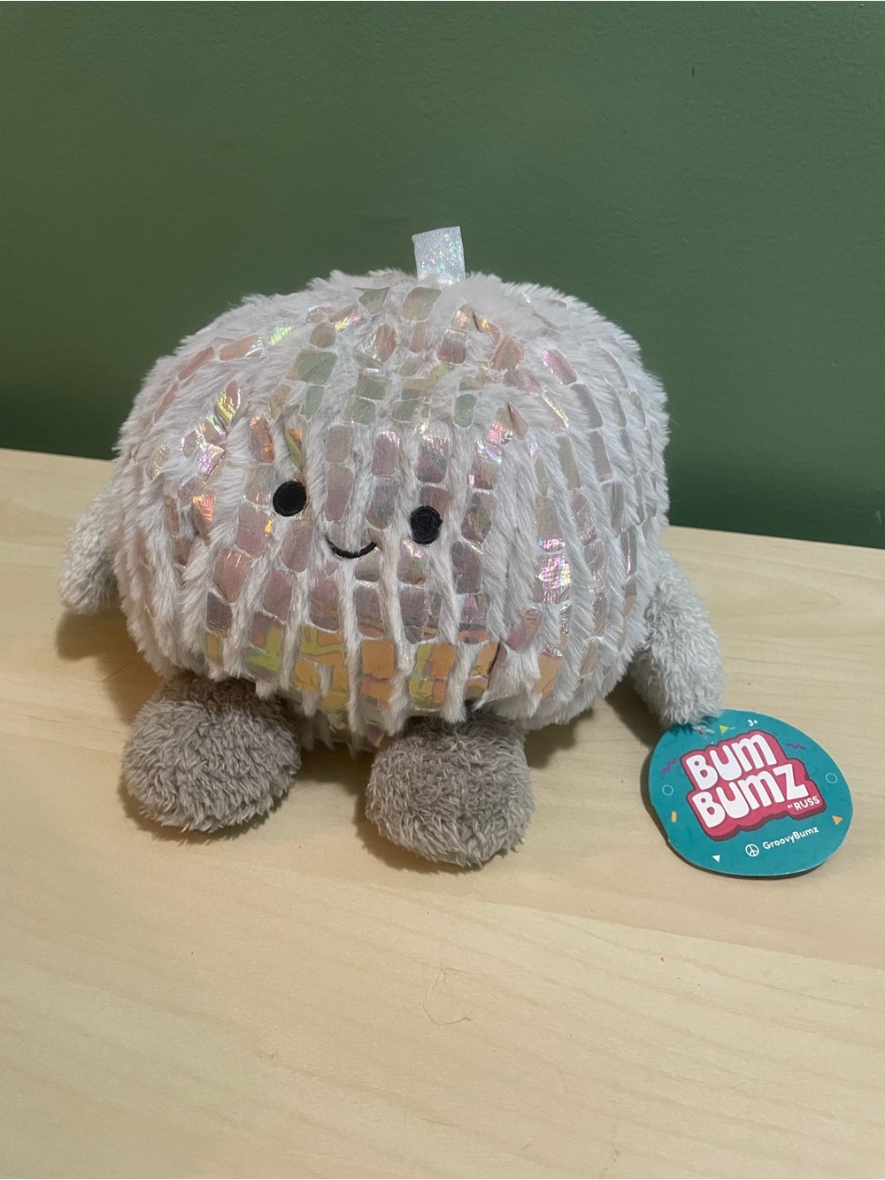 Bum Bumz disco ball - NWT